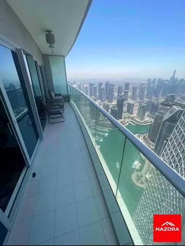 1BR Apartment | Furnished | Downtown View | DAMAC Heights, Marina