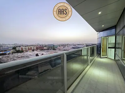 Al Mamzar Dubai | Like A New Bldg | Twobed + Maid Room | Open View
