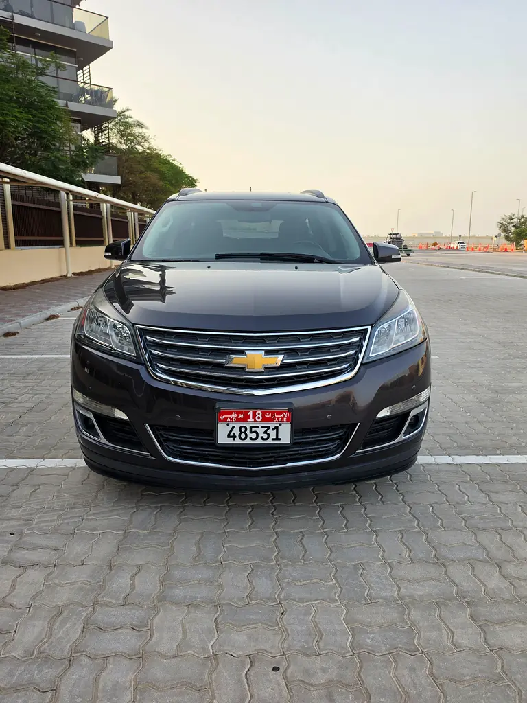 Chevrolet Traverse 2014 — photo 1 of 9