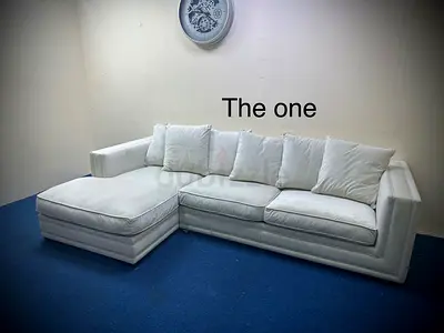 Like new condition the one brand lshape sofa