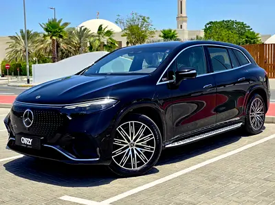 Mercedes-Benz EQS 580 4MATIC SUV | 2023 | GCC Specs | MERCEDES WARRANTY  SERVICE PACK (GARGASH)
