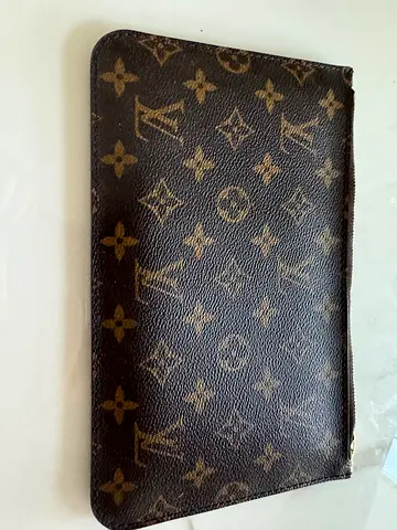 Louis Vuitton Monogram Toiletry Pouch/Clutch
