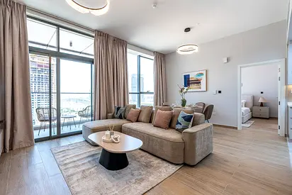 Cozy 1BDR apartment in Business Bay