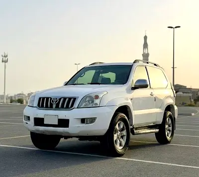 Toyota Prado 2007 GCC Specs