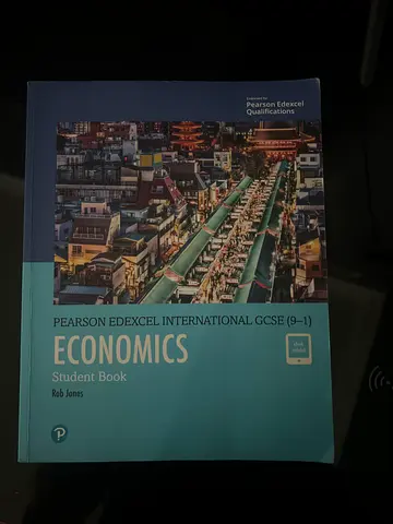 Pearson Edexcel International GCSE (9–1) Economics Student Book by Rob Jones
