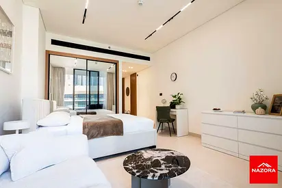 Furnished Studio | Balcony | Downtown View | Trillionaire Residences