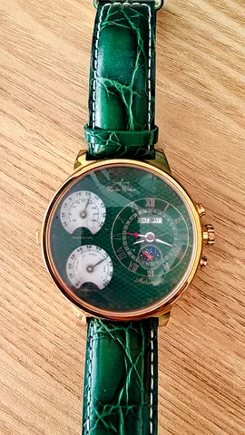 Graf von Monte Wehro watch