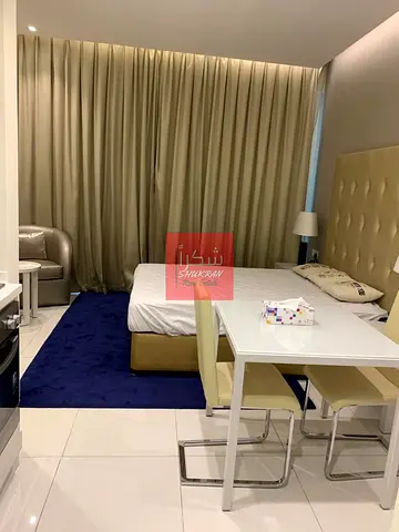 Amazing Deal Furnished Studio For Rent THe Voleo Business Bay