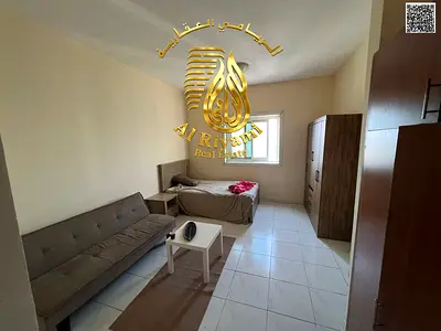 استوديو واسع للإيجارالسنوى بدون فرش الراشدية 3 مطبخ منفصل