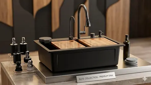 Bathroom accessories