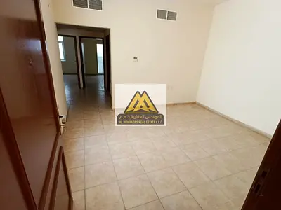 Large Two Bedroom Apartment with Corridor Layout and Free Maintenance for Rent Al Hamidiya 1 Ajman