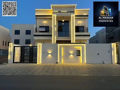 Classic two-story villa with a rooftop terrace at a bargain price, negotiable, including registration fees and lifetime ownership.