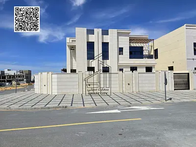 Special offer for quick sale | Corner villa on two streets opposite Azha Complex with super deluxe finishes – Al-Haliyo 2