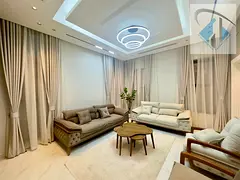 Own a villa in Ajman/Al Zahiyah - 5 master bedrooms - with furniture and fees - first occupant.