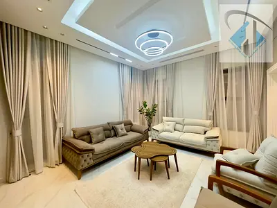 Own a villa in Ajman/Al Zahiyah - 5 master bedrooms - with furniture and fees - first occupant.