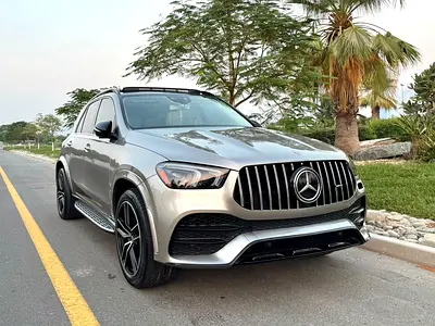 GLE 450 A M G  Beautiful Car