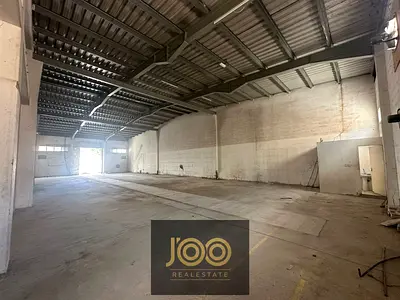 Available Now | Warehouse on Main Road | 8-Meter Height | 30 KW Power | Prime Industrial Location