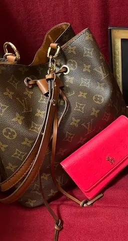 Preloved Louis VuittonSTYLE NéoNoé MM bucket bag