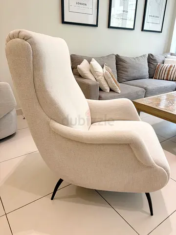 TheONE Gabriella armchair - natural