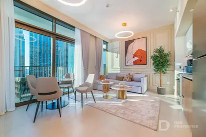 Burj View | Branded Residence | 6 Months Available