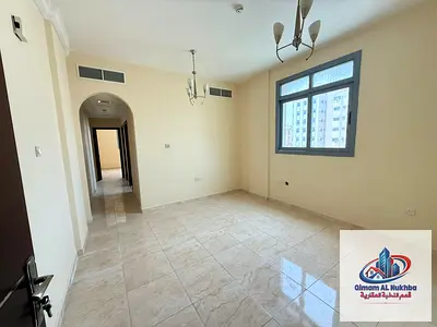 Luxury 1-bedroom apartment in Al Butina for only 25,000 AED, with central AC and gas, premium finishes, close to all services, easy access, and near D