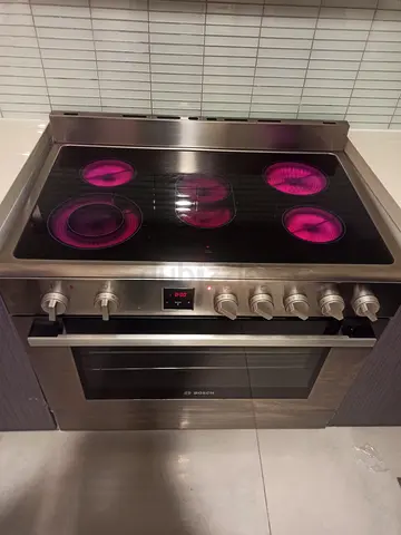 Bosch letest model 5 hubs electric ceramic cooker