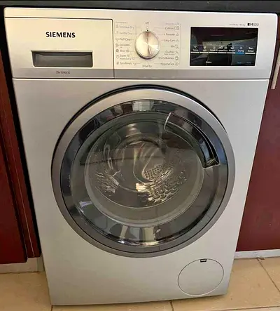 Siemens latest model iq500 8 kg washer and 5 kg dryer combined machine 2in1