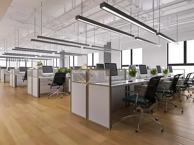 Furnished Office | Full Cash | Majan | 2028
