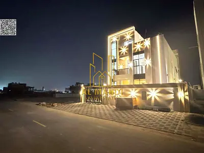 Luxury Villa for Sale in Al Helio 2 Ajman | 5 Master BR | 3700 sq ft Built-Up | Central AC | Best Value
