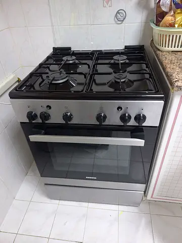 Siemens latest model full gas cooker