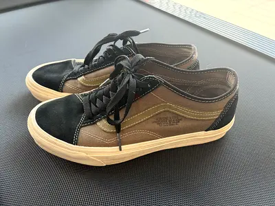 Vans Old Skool Sneakers – Black/Green