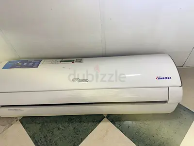 Used wall-mounted inverter split air conditioner 2.0 ton in very good working condition