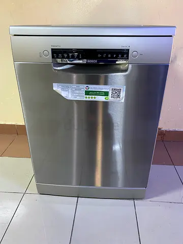 Bosch Series 4 free-standing dishwasher 60 cm Brushed steel anti-fingerprint FREE DELIVERY