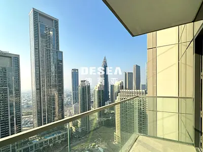 Sea & Downtown View | High Floor | Prime Location