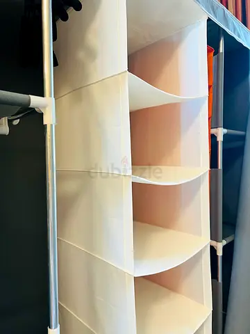 IKEA SKUBB hanging storage organizer with 6 compartments