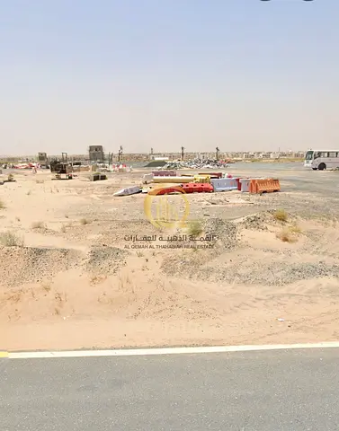 Land for sale in Sharjah/Rawdat Al Qurt Area: 5,166 sq ft Permit for a residential/investment villa
