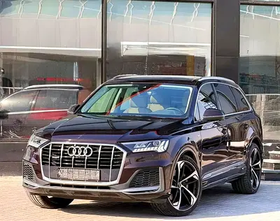 Audi Q7 55 TFSI quattro S line 2021 GCC Specs