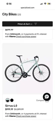 SELLING BARLEY USED SPECIALIZED FOR MORE THAN HALF THE PRICE (negotiable)