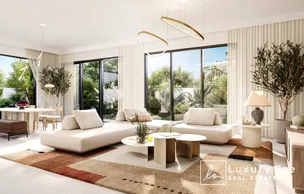 4BR + Maid | Semi-Detached | Golf Course Villa