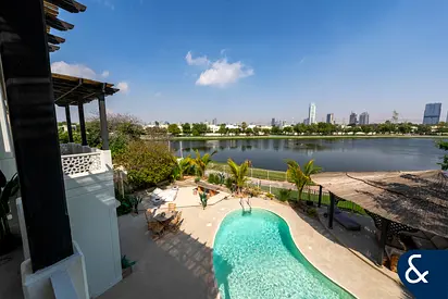 Full Lake View | Upgraded | Private pool