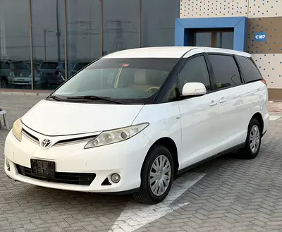 2013 Toyota Previa S - GCC Specs - Family Van