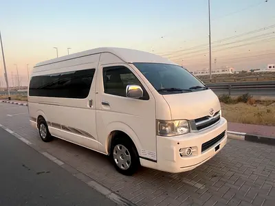 Toyota Hiace GLS 2019 Japanese Specs - Pristine Condition