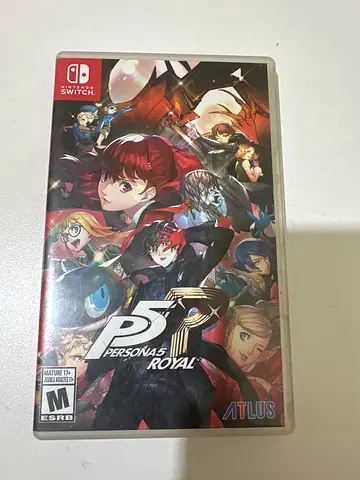 Persona 5 Royal switch used