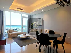1BR with Stunning Sea and Bermuda Villas View