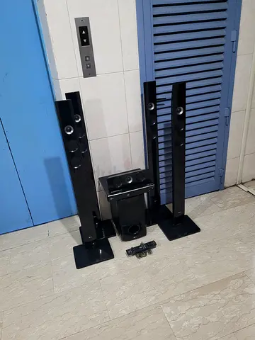 LG 1100W Home Theatre System 🔊 Dolby Surround | Bluetooth | Optical| Full Set | Excellent Condition