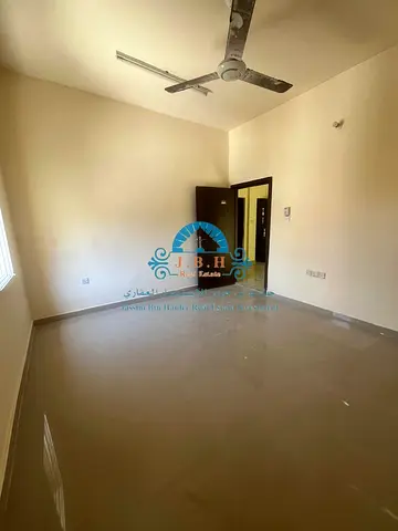 Two-bedroom apartment for rent in Al Muwaihat area, Ajman.