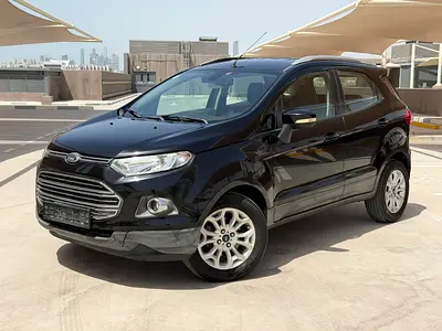 Ford Ecosport Titanium 2017 | GCC Specs | Excellent Condition | Full options | 2 Keys
