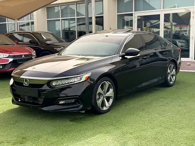 Honda Accord Sport Turbo 2019 - GCC  - Excellent Condition-Free accident-ORIGINAL PAINT—LOW MILAGE