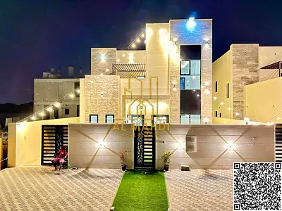 Luxury Villa in Al Zahya – 4 Bedrooms + Rooftop + Maid Room & Storage – Registration Fees Included – Direct from Owner