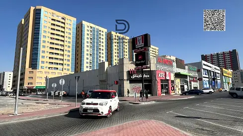 3 Bedroom Apartment for Sale in Ajman Garden City with Full Open View and Spacious Balcony Facing Dar Al Qada Featuring Elegant Interior Modifications